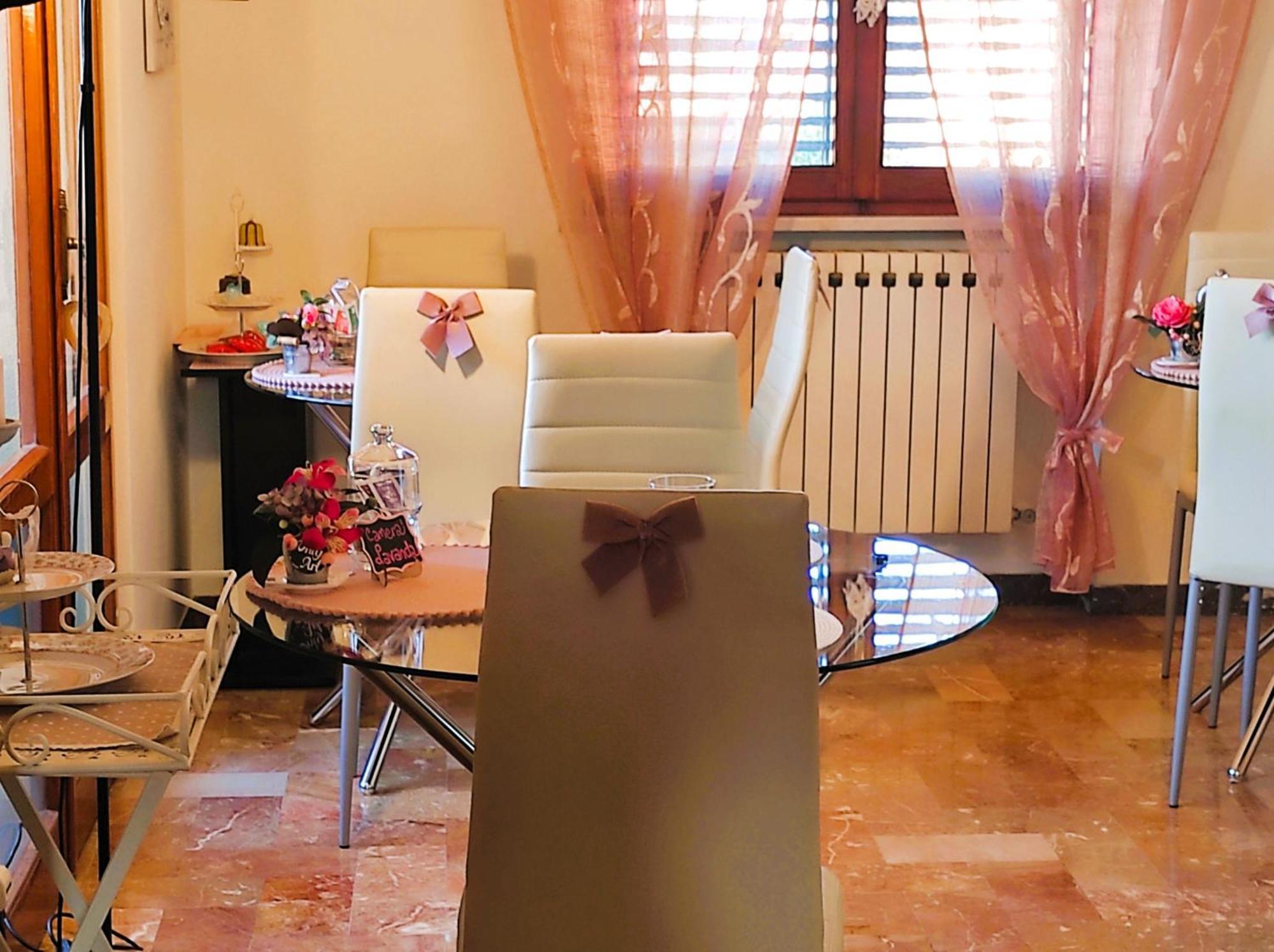 Affittacamere Casa Mac & Rose San Quirico dʼOrcia Exteriör bild