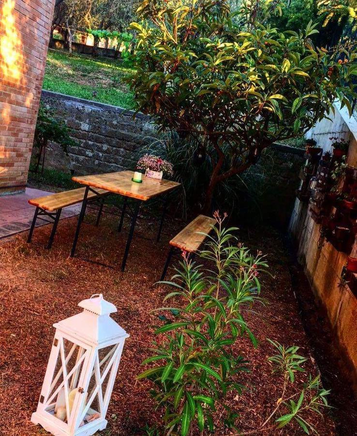 Affittacamere Casa Mac & Rose San Quirico dʼOrcia Exteriör bild